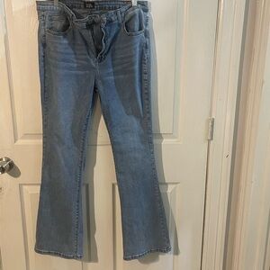 Classic Denim Flare Jeans for Women